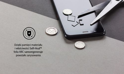 FOLIA CAŁY PRZEDNI PANEL 3MK ARC GOOGLE PIXEL 2 XL na Arena.pl