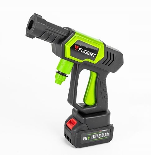 MYJKA CIŚNIENIOWA AKUMULATOROWA BEZPRZEWODOWA 2XAKU 21V MULTI DYSZA na Arena.pl