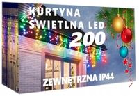 SOPLE FLASH 200 LED ZEWNĘTRZNE MULTIKOLOR CHOINKOWE lampki
