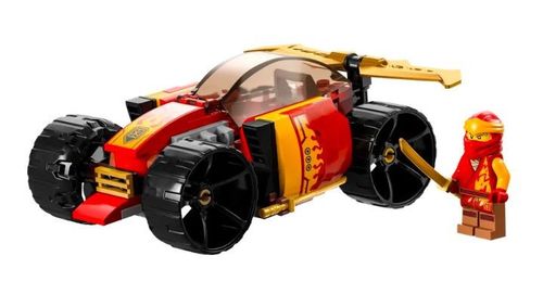 Klocki Ninjago 71780 Samochód wyścigowy ninja Kaia na Arena.pl