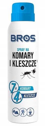 BROS - spray na komary i kleszcze 90ml - 1 szt. na Arena.pl