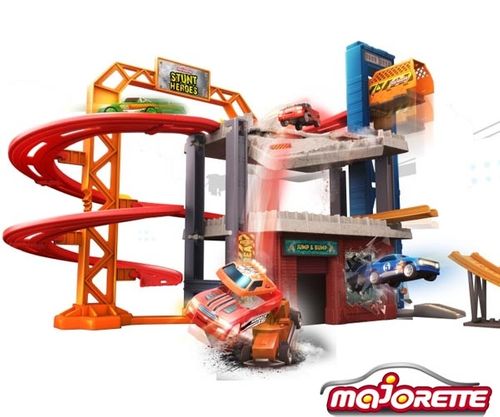 MAJORETTE Stunt Heroes Grand Set 2058014 na Arena.pl