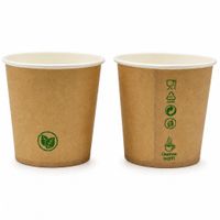 kubek pap. kraft dyspersja wodna 100 ml 50 szt.