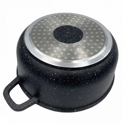 kinghoff garnek marmurowy 24cm kh-1595 4,5l na Arena.pl