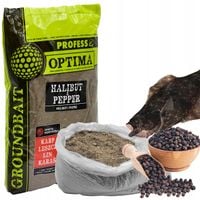 Zanęta Wędkarska PROFESS OPTIMA Halibut Pieprz 1kg
