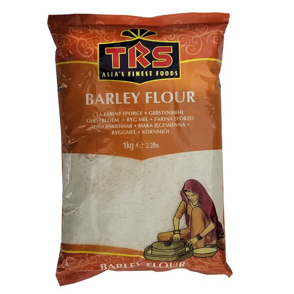 Mąka jęczmienna Barley Flour TRS 1kg zdjęcie 1