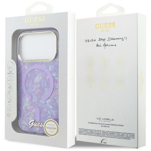 etui guess iml shell script metal        magsafe do iphone 17 pro max na Arena.pl