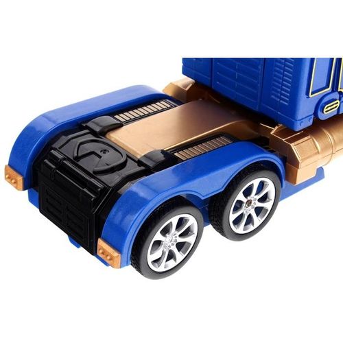 Auto Robot Transformujący Sterowany Samochód Na Baterie Akumulator RC Pilot na Arena.pl