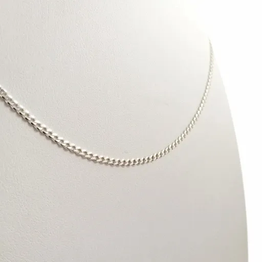 SREBRNY NASZYJNIK PANCERKA 60 cm/2 mm PRÓBA 925 BIŻUTERIA DLA NIEGO FACETA zdjęcie 7