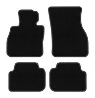 Dywaniki welurowe BASIC do Mini Clubman F54 2015- czarne