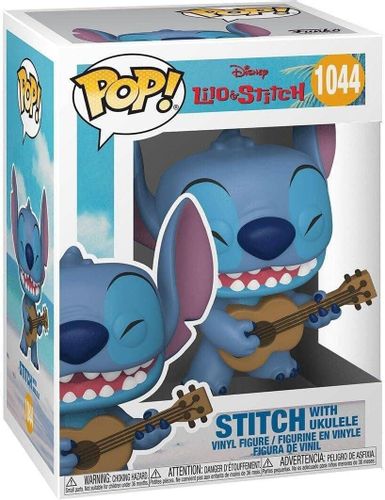 Funko POP Disney Figurka Stitch with Ukulele na Arena.pl