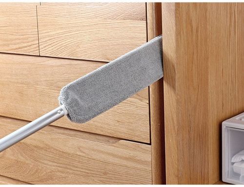 Miotła miotełka szczotka zmiotka mop teleskopowa do kurzu 3 szmatki 155 cm na Arena.pl