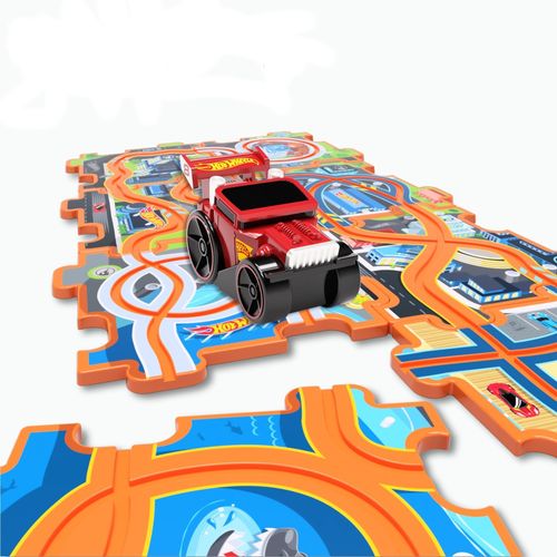 Bladez Hot Wheels Tor składany + autko na Arena.pl