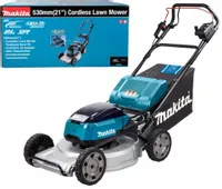 MAKITA KOSIARKA SAMOBIEŻNA Z NAPĘDEM 53cm 2x18V LXT DLM533Z