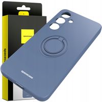 ETUI SILIKONOWE SPACECASE RING OBUDOWA DO GALAXY S24 + SZKŁO NA EKRAN