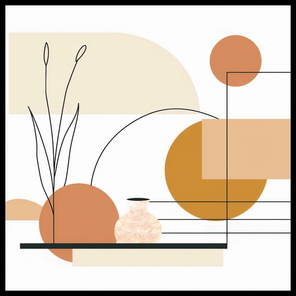 Plakat 80x80cm Terrakotowy Krzyk zdjęcie 2