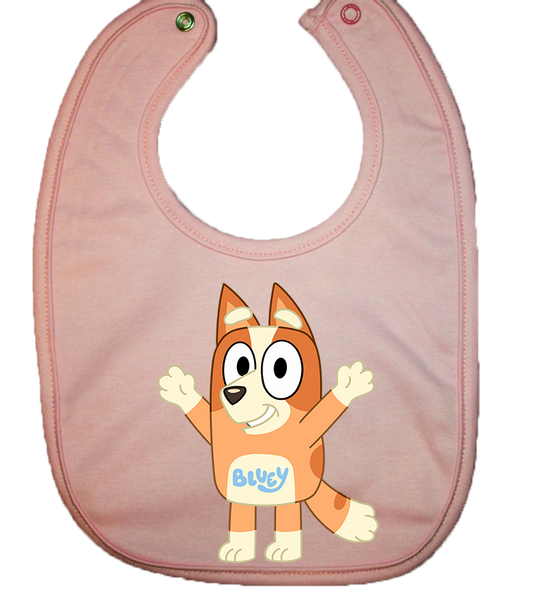 Śliniaczek Bawełniany Bluey zdjęcie 1