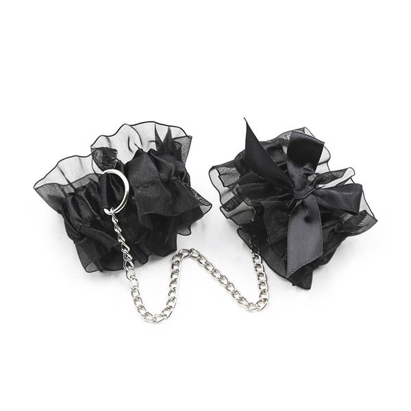 Lace Me Up Black Lace Set Crushious zdjęcie 4