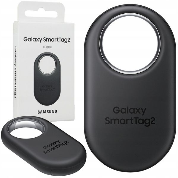 Lokalizator Samsung SmartTag2 - Czarny zdjęcie 1