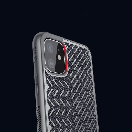 Etui Nillkin Herringbone do Apple iPhone 11 (Szare) na Arena.pl