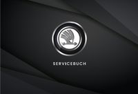 SKODA SERVICEBUCH książka serwisowa NIEMIECKA
