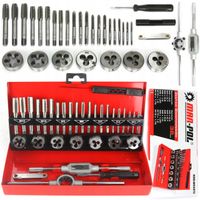 zestaw gwintowników i narzynek 32 pcs