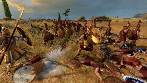 Gra Total War Saga Troy Pl (Pc) na Arena.pl