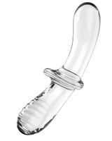 dildo double crystal transparent satisfyer