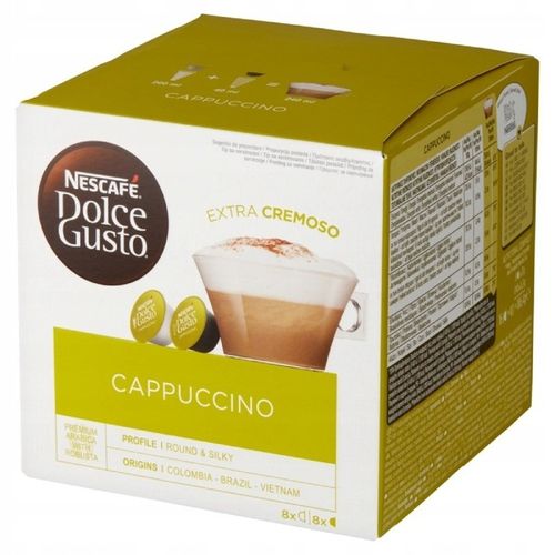 Kapsułki Nescafe Dolce Gusto Cappuccino 16szt na Arena.pl
