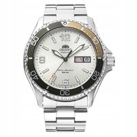 Zegarek Męski Orient RA-AA0821S19B srebrny bransoleta