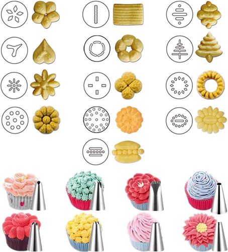 Szpryca cukiernicza wyciskarka do ciastek na Arena.pl