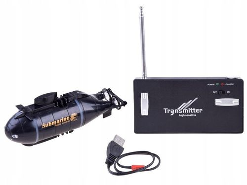 Zdalnie sterowana łódź r/c okręt podwodny RC0357 na Arena.pl