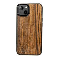 drewniane etui bewood do iphone 15 bocote