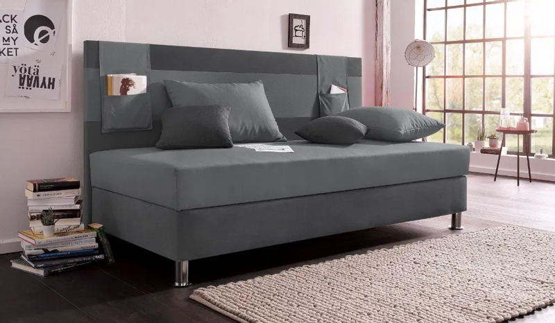 Łóżko młodzieżowe, kanapa dla nastolatków STUDENT BOX IV zdjęcie 1