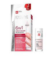 eveline nail therapy 6w1 french - odżywka wzmacniająca do paznokci 5 ml
