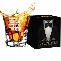 SZKLANKA WHISKY NA WIECZÓR KAWALERSKI PREZENT Y4