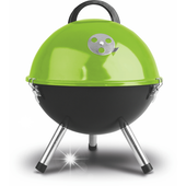Grill ogrodowy węglowy okrągły 35,5cm Fieldmann GR