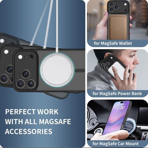 TECH-PROTECT BASICMAG MAGSAFE IPHONE 17 PRO MAX MATTE BLACK na Arena.pl