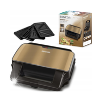 Opiekacz do Kanapek SSM 9977CH 4w1 COOL TOUCH 900W
