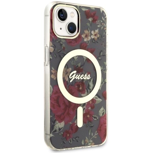Etui Guess do iPhone 15 Plus, iPhone 14 Plus, Zielony, MagSafe zdjęcie 4