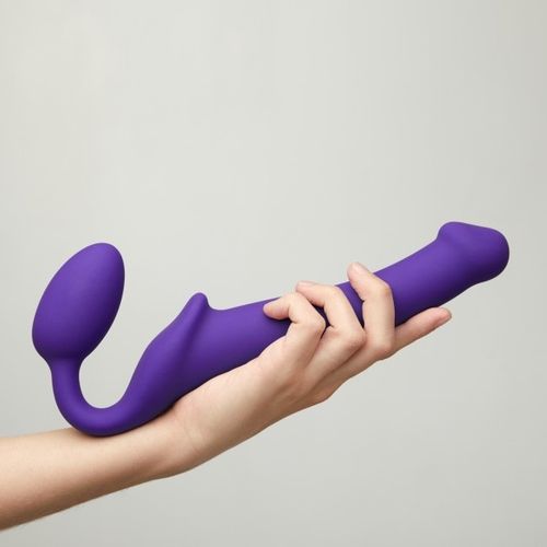 Strap-on-me Silicone bendable strap-on Flesh M na Arena.pl
