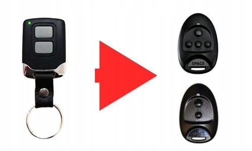 Pilot do napędu bramy zamiennik do CAME SPACE SP2 SP4 zamiennik na Arena.pl