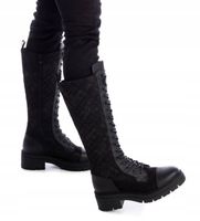 XTI kozaki damskie za kolano płaski obcas rozmiar 36