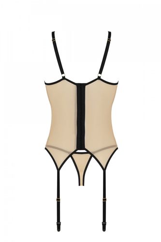 bielizna daisy corset beige s/m na Arena.pl