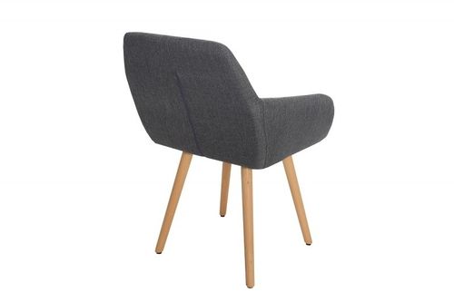 Krzesło SCANDINAVIA szare na Arena.pl