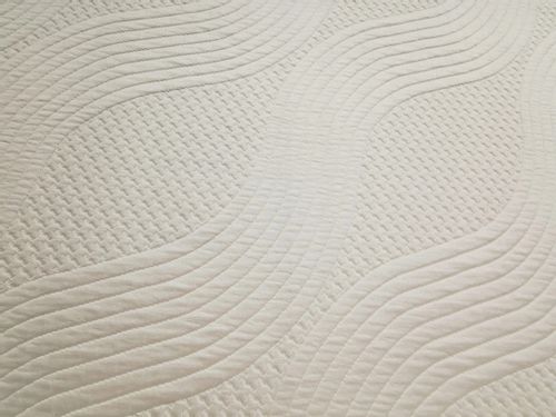 Pokrowiec na materac gruby 110x200 pikowany GOLD na Arena.pl