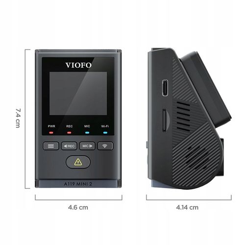 Wideorejestrator VIOFO A119 Mini 2 QHD na Arena.pl