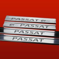 Listwa progowa VOLKSWAGEN PASSAT B7 PASSAT R Stal nierdzewna 304 połysk 4sz