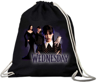 Worek Sportowy Wednesday Addams