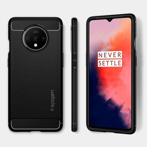 Etui Spigen Rugged Armor Oneplus 7t Matte Black na Arena.pl